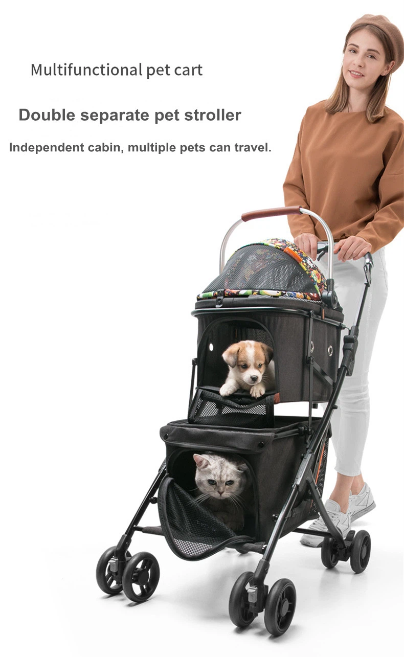 pet carrier stroller