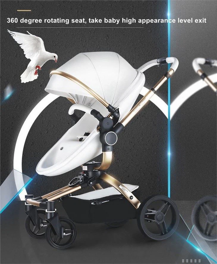 Baby Eggshell Baby Carriage