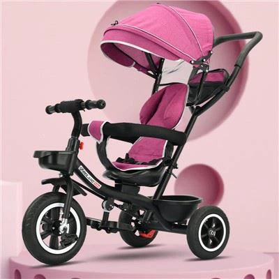 Carrinho de passeio de três rodas