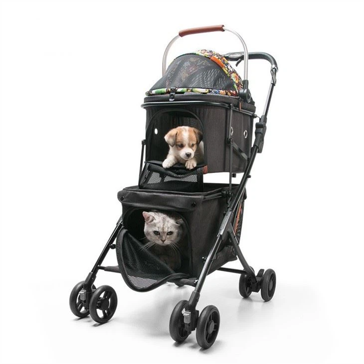 Twin Dog Stroller